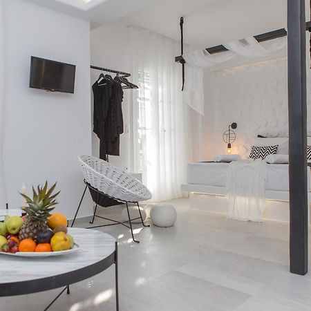 Studios Panos Naxos City Bagian luar foto