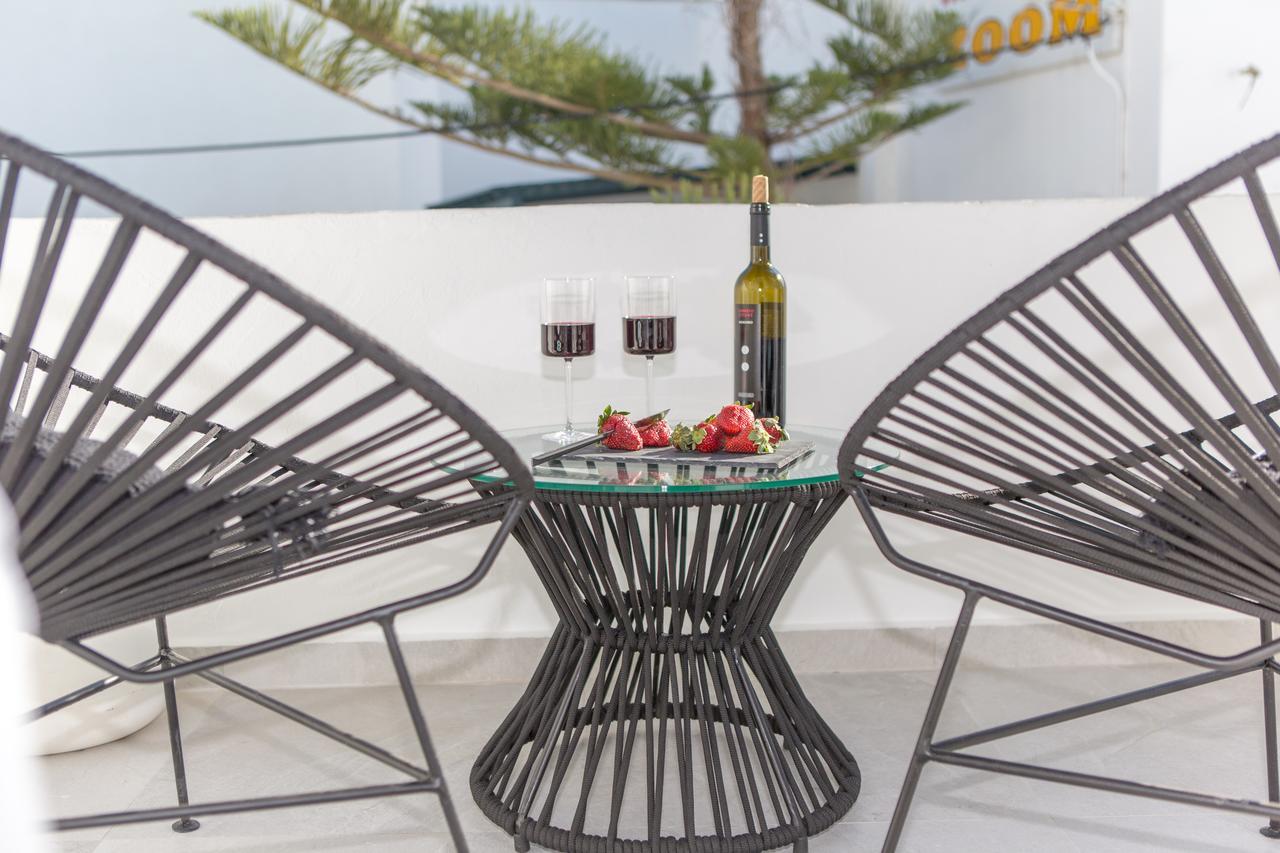 Studios Panos Naxos City Bagian luar foto