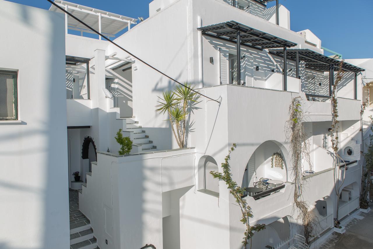 Studios Panos Naxos City Bagian luar foto