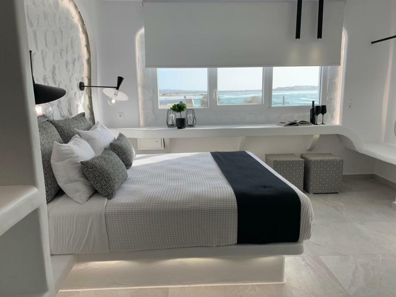 Studios Panos Naxos City Bagian luar foto